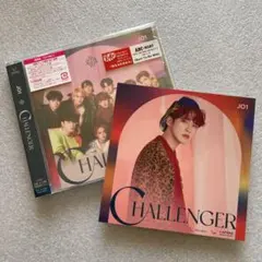 CHALLENGER 通常盤CD 河野純喜ジャケット付き