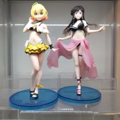 「一番くじ 彼女、お借りします 満足度4～夏模様、恋模様。～」 フィギュアセット