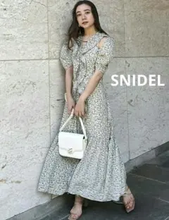 SNIDEL 2025 アメスリワンピース ネイビー ボレロなし - メルカリ