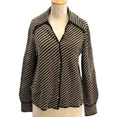 FENDI Maglia バイアス スキッパー カーディガン フェンディ