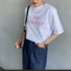 THE SHINZONE キャビンテレフォンTシャツのサムネイル