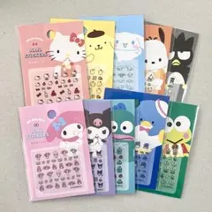 サンリオ　ネイルシール　10種類 コンプリートセット 小物デコ