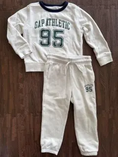 GAP スウェットセットアップ　裏起毛　キッズギャップ　gap kids 100