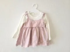 【ゆん様専用】重ね着風トップス 90cm 女の子