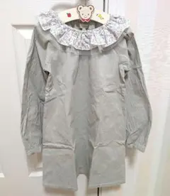 パンパンチュチュ スモックワンピース チュニック 長袖 120cm