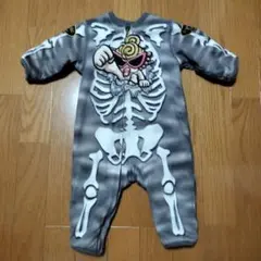 HYSTERIC MINIベビー リバーシブルロンパース 60cm