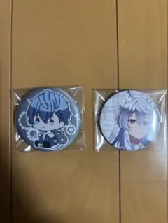 カラフルピーチ　缶バッジ