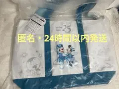 ディズニーシー25周年 トートバッグ ミッキー ミニー