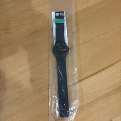 ポケモンレジェンズZA予約購入特典 ブラック アナログ腕時計