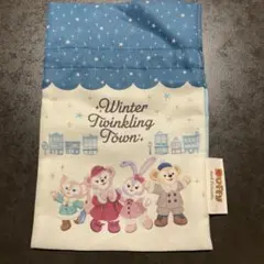 ダッフィーと仲間たち ポーチ