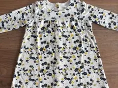 【2/20削除】PETIT BATEAU 花柄ワンピース 12m