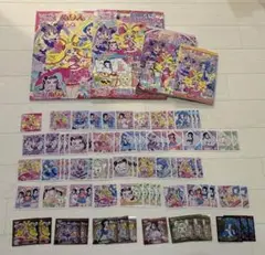 バラ売り可　キミとアイドルプリキュア　プリキラシール　塗り絵　まとめ売り
