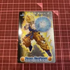 ドラゴンボールZ グミカード　No.26 孫悟空のサムネイル
