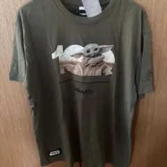 ディズニー100周年記念スターウォーズベビーヨーダ限定Ｔシャツのサムネイル