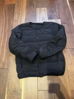 TAION ブラックダウンジャケット