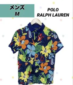 メンズ　ポロシャツ POLO ラルフローレン　M