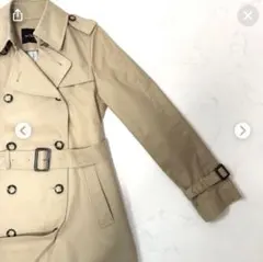 ユナイテッドアローズ　トレンチコート　レディース