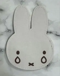 miffy ミッフィー フェイス型コインケース
