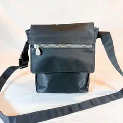 Paul Smith ポールスミス ナイロン ショルダーバッグ 黒のサムネイル