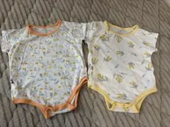 コニー コットンメッシュボディスーツ12M 2枚セット