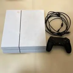 PlayStation 4 ホワイト 本体 コントローラー付き