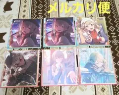 プロジェクトセカイ プロセカ ミニ色紙コレクション 小豆沢こはね 6枚