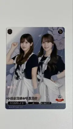 櫻坂46 ビルディバイド TCG 小田倉麗奈 SR - メルカリ