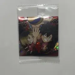 ハイキューウエハース 黒尾×研磨　ゴミ捨て場の決戦