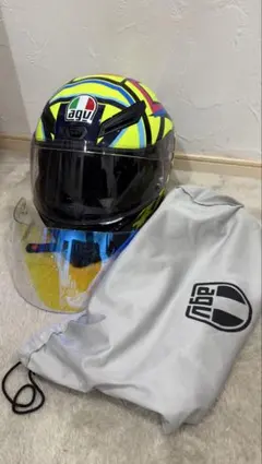 バレンティーノロッシ AGV K1 Winter Test 2015 Rossi - メルカリ