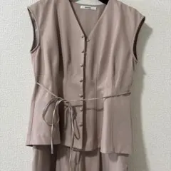 snidel バッククロスオールインワン