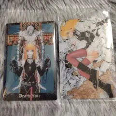 デスノート DEATH NOTE ウエハース カード 弥海砂 レム