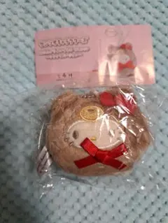 サンリオ 起き上がりぬいぐるみマスコット　ハローキティ ラテクマ