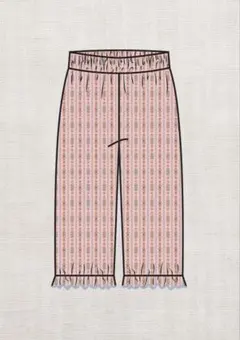 misha&puff Ruffle Pedal Pusher