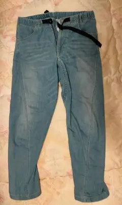 GRAMICCI ライトブルーデニム クライミングパンツ サイズ L