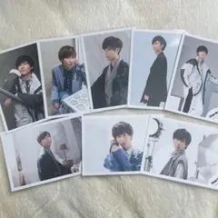 花*菜様 最安値！SnowMan 阿部亮平 公式写真 8枚セット