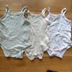 ベビー肌着 タンクトップ 3枚セット