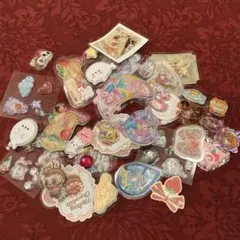 【おまけ付き】シールのおすそ分け　ウォーターシール　キャンディシール　など