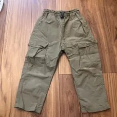 BREEZE キッズ カーゴパンツ 110cmのサムネイル