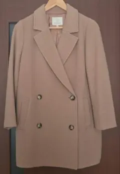 【UNITED ARROWS/BEAUTY&YOUTH】ベージュチェスターコート