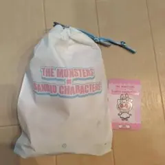 POP MART ラブブ×サンリオ ぬいぐるみペンダント ハローキティ