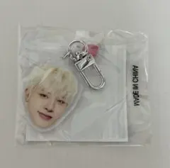 treasure カプセルトイ 喜怒哀楽 顔アクキー ジョンファン 喜