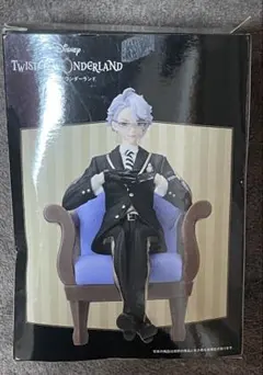 【プライズ品】ツイステ　アズール　プレミアムグレイスシチュエーションフィギュア