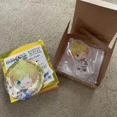 プロセカ　鏡音レンセット（アクリルフィギュア、缶バッジ）