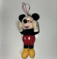 東京ディズニーリゾート ミッキーマウス ぬいぐるみバッジ