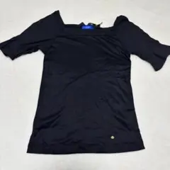 BLUE LABEL CRESTBRIDGE 半袖トップス ブラックバッグリボンのサムネイル