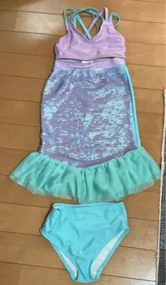 ディズニーストア公式リトルマーメイド水着セット