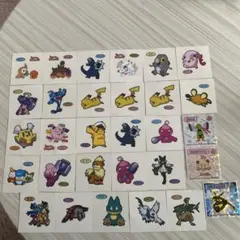 ポケモン　シール30枚セット