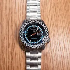 SEIKO 5 Sports SBSA245 自動巻き 正規品 純正ブレス未使用のサムネイル