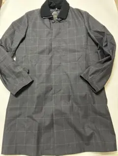 極美品　ナノユニバース×西川ダウン ライナー付きステンカラーコート