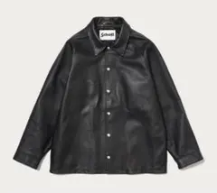 ショット◆フリークスストア別注　レザーコーチジャケット◆シープ◆ブラック黒◆ SCHOTT / ショット コーチレザージャケット｜フリークスストアの